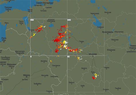 Погода в Реутовой — карта осадков ☂ и гроз онлайн —。